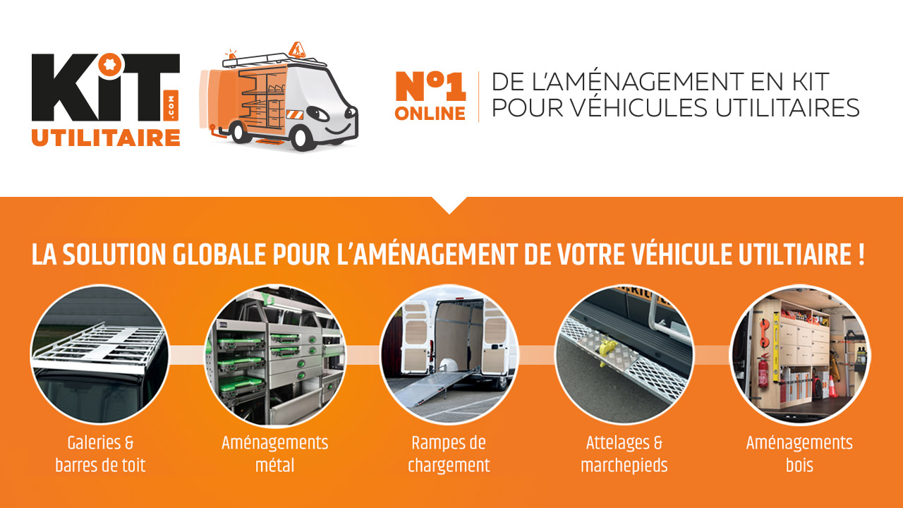 Kit Utilitaire - Site Officiel - Aménagement véhicules utilitaires &  fourgons
