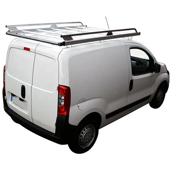 Galerie en aluminium soudé équipement pour utilitaire Citroen Nemo 2008 
