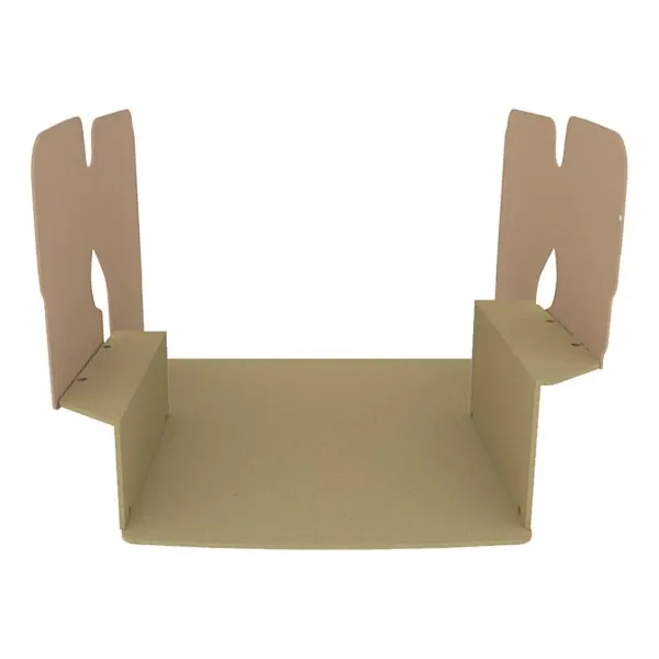 Habillage bois natural K2 aggloméré + MDF / Portes arrière incluses équipement pour utilitaire Citroen Nemo 2008 