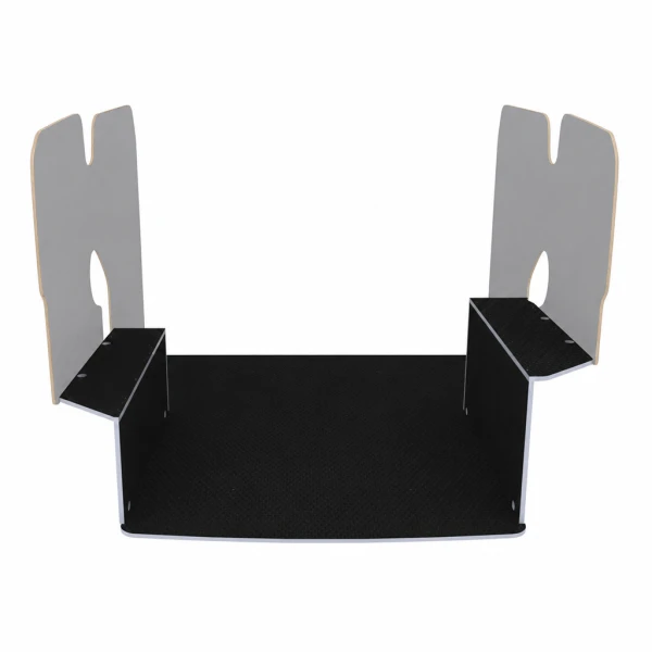 Habillage bois natural K6 CP antidérapant équipement pour utilitaire Citroen Nemo 2008 