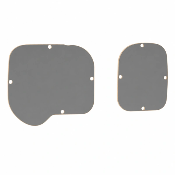 Portes arrière contreplaqué filmé gris équipement pour utilitaire Citroen Nemo 2008 