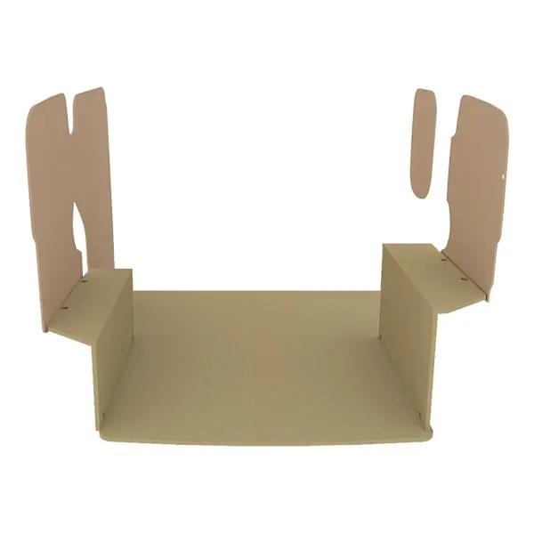 Habillage bois natural K2 aggloméré + MDF / Portes arrière incluses équipement pour utilitaire Citroen Nemo 2008 