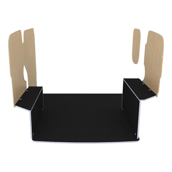 Habillage bois natural K4AD CP antidérapant équipement pour utilitaire Citroen Nemo 2008 