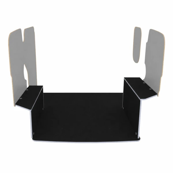 Habillage bois natural K6 CP antidérapant équipement pour utilitaire Citroen Nemo 2008 