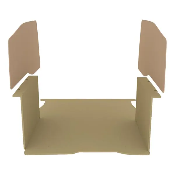 Habillage bois natural K2 aggloméré + MDF / Portes arrière incluses équipement pour utilitaire Peugeot Partner II 2008 