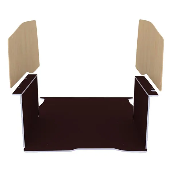 Habillage bois natural K4AD CP antidérapant équipement pour utilitaire Peugeot Partner II 2008 