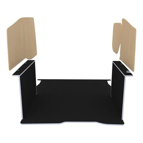 Habillage bois natural K4AD CP antidérapant équipement pour utilitaire Peugeot Partner II 2008 
