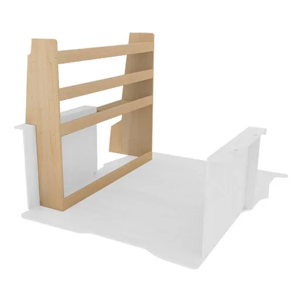 Casier Tout Gauche équipement pour utilitaire Peugeot Partner II 2008 