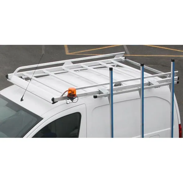 Galerie en aluminium soudé équipement pour utilitaire Peugeot Partner II 2008 