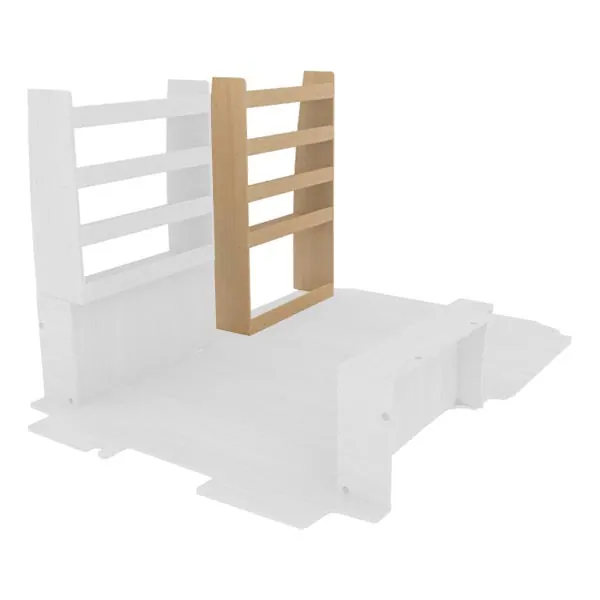 Casier Avant Gauche équipement pour utilitaire Citroen Jumpy II 2007 