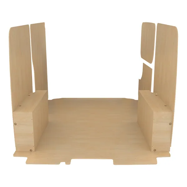 Habillage bois natural K4 CP brut équipement pour utilitaire Citroen Jumpy II 2007 