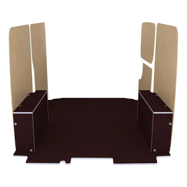 Habillage bois natural K4AD CP antidérapant équipement pour utilitaire Citroen Jumpy II 2007 