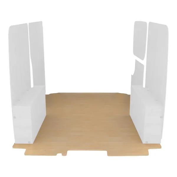 Plancher contreplaqué brut équipement pour utilitaire Citroen Jumpy II 2007 