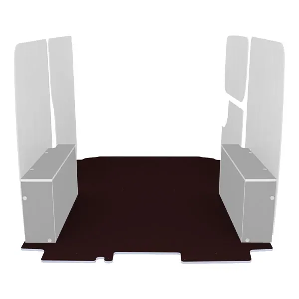 Plancher contreplaqué antidérapant équipement pour utilitaire Citroen Jumpy II 2007 