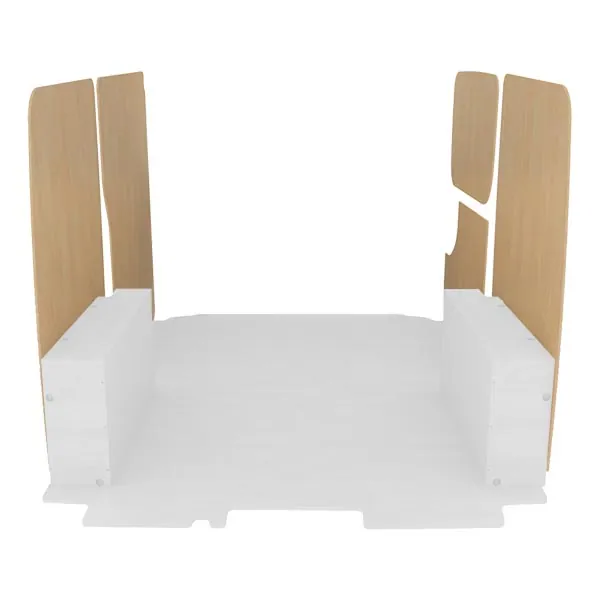 Latéraux contreplaqué brut équipement pour utilitaire Citroen Jumpy II 2007 