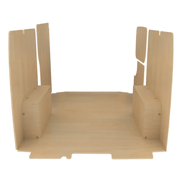 Habillage bois natural K4 CP brut équipement pour utilitaire Citroen Jumpy II 2007 