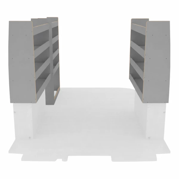 Pack casiers bois K6 équipement pour utilitaire