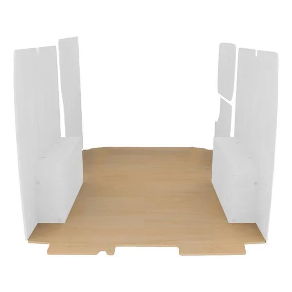 Plancher contreplaqué brut équipement pour utilitaire Citroen Jumpy II 2007 