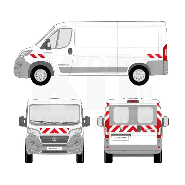 Kit de balisage Classe A - 2014 équipement pour utilitaire Fiat Ducato III 2006 