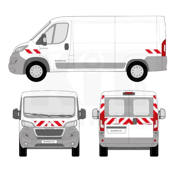 Kit de balisage Classe A - 2014 équipement pour utilitaire Peugeot Boxer II 2006 