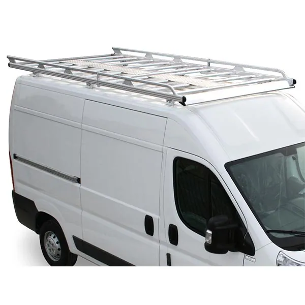Galerie en aluminium soudé & échelle coulissante équipement pour utilitaire Peugeot Boxer II 2006 