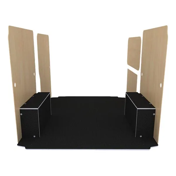 Habillage bois natural K4AD CP antidérapant équipement pour utilitaire Peugeot Boxer II 2006 