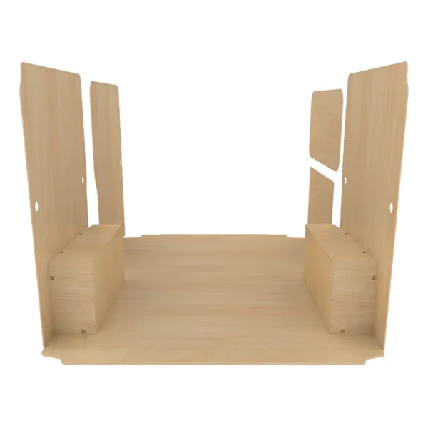 Habillage bois natural K4 CP brut équipement pour utilitaire Peugeot Boxer II 2006 