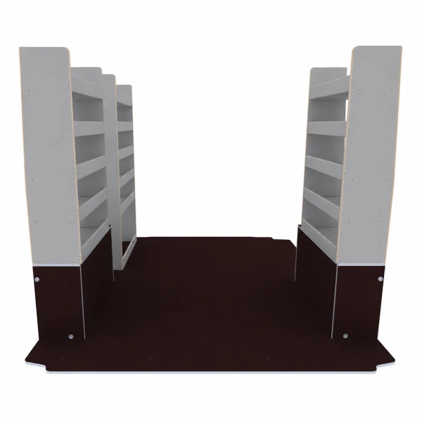 Aménagement bois optimum K6 équipement pour utilitaire