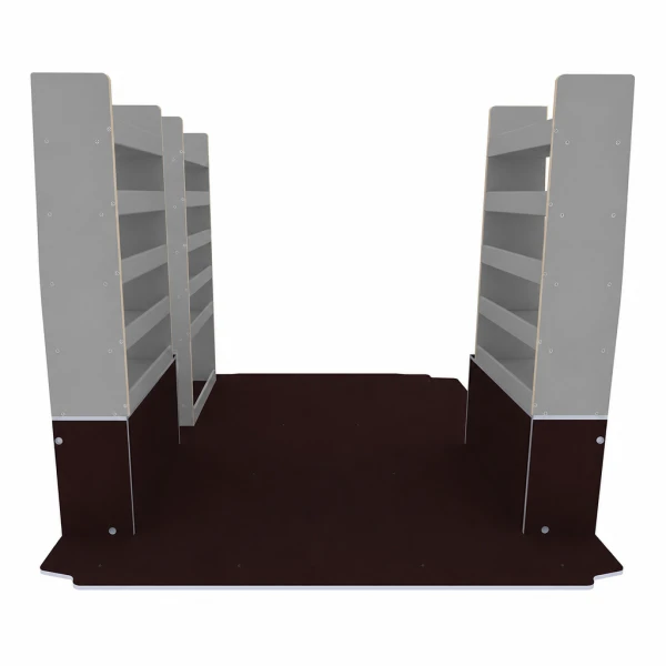 Aménagement bois optimum K6 équipement pour utilitaire