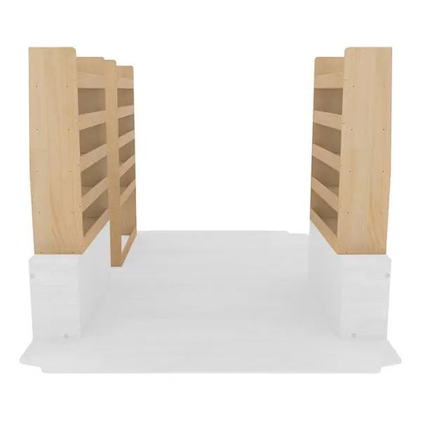 Pack casiers bois équipement pour utilitaire Peugeot Boxer II 2006 