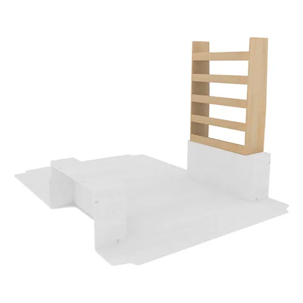 Casier Arrière Droit équipement pour utilitaire Peugeot Boxer II 2006 