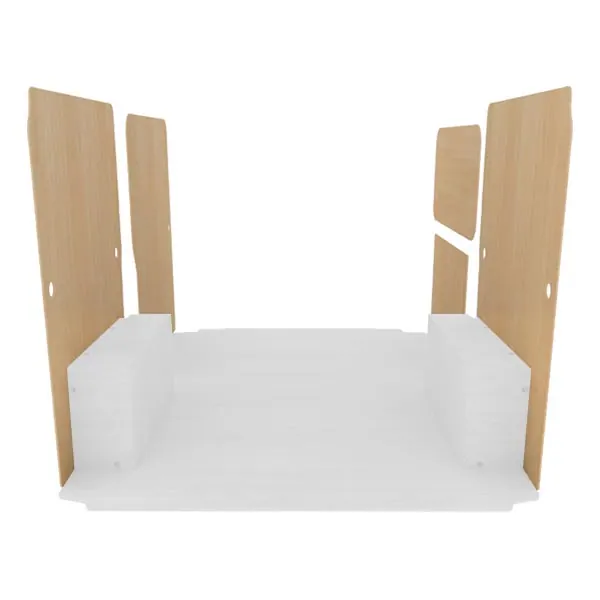 Latéraux contreplaqué brut équipement pour utilitaire Peugeot Boxer II 2006 
