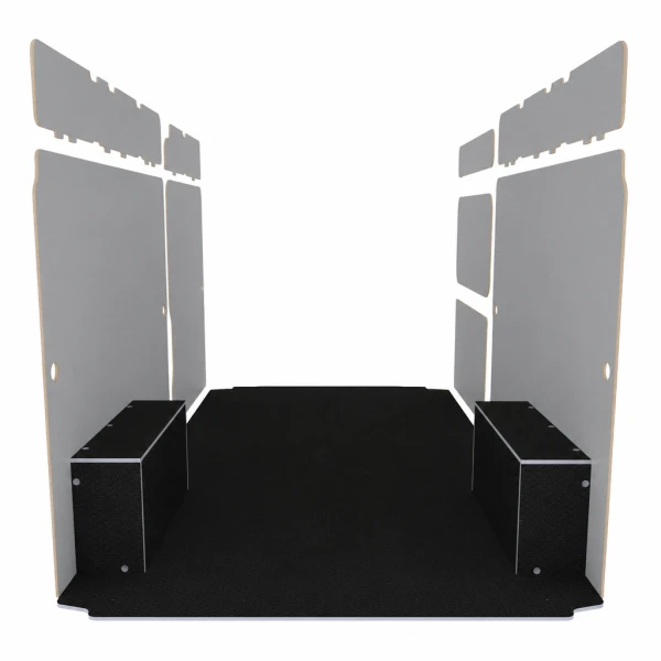 Habillage bois natural K6 CP antidérapant équipement pour utilitaire Peugeot Boxer II 2006 