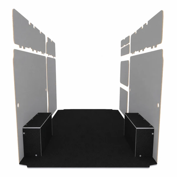 Habillage bois natural K6 CP antidérapant équipement pour utilitaire Peugeot Boxer II 2006 