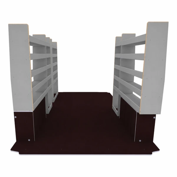 Aménagement bois optimum K6 équipement pour utilitaire