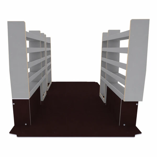 Aménagement bois optimum K6 équipement pour utilitaire