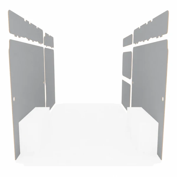 Latéraux contreplaqué filmé gris équipement pour utilitaire Peugeot Boxer II 2006 