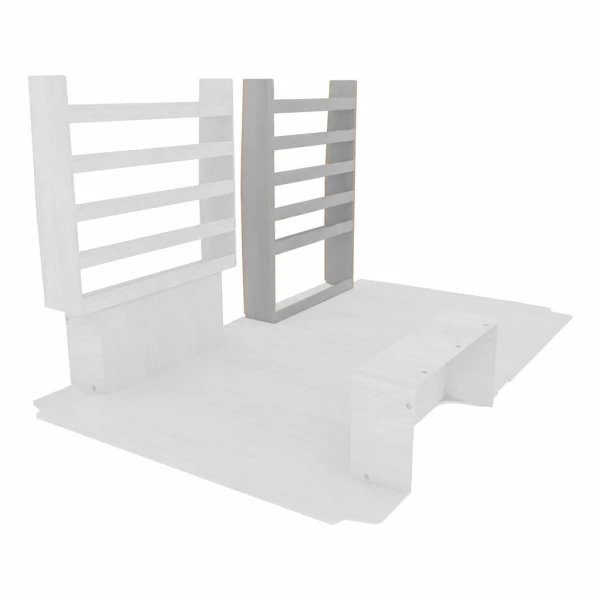 Casier Avant Gauche K6 équipement pour utilitaire