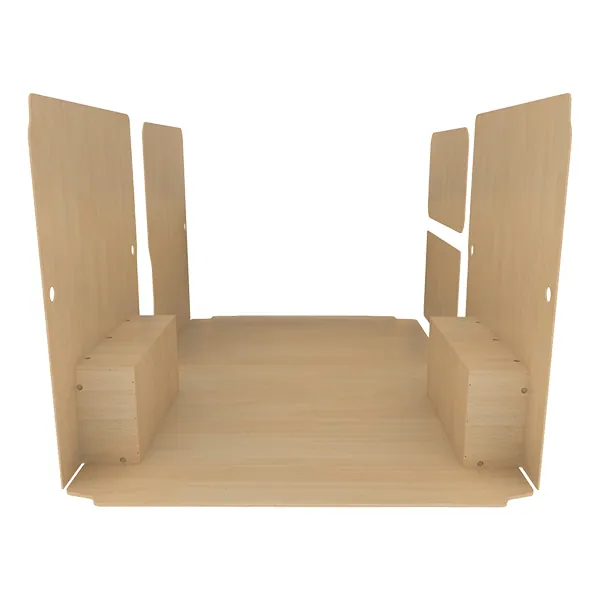 Habillage bois natural K4 CP brut équipement pour utilitaire Citroen E Jumper 2021 