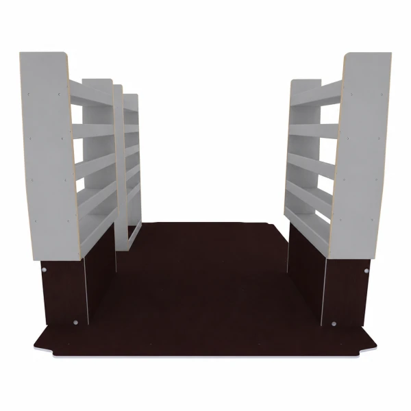 Aménagement bois optimum K6 équipement pour utilitaire