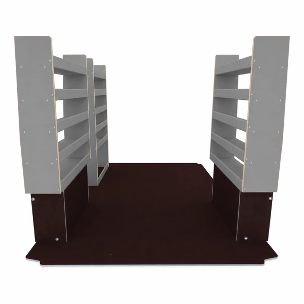 Aménagement bois optimum K6 équipement pour utilitaire