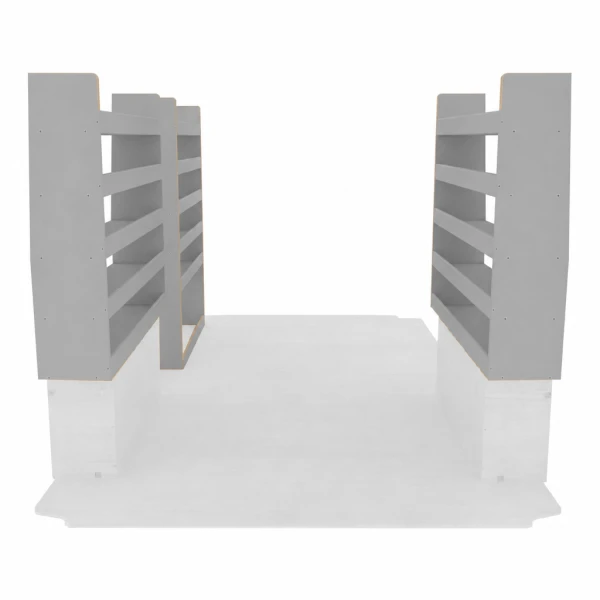 Pack casiers bois K6 équipement pour utilitaire
