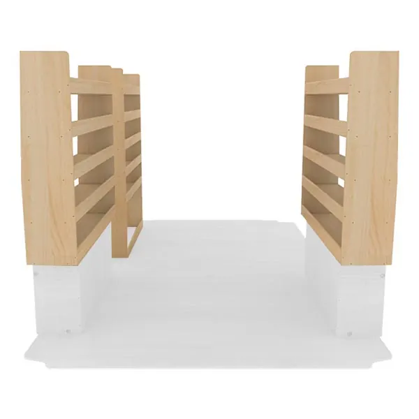 Pack casiers bois équipement pour utilitaire Citroen E Jumper 2021 