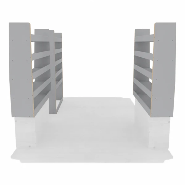 Pack casiers bois K6 équipement pour utilitaire