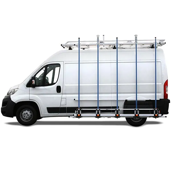 Porte-charge latéral en aluminium équipement pour utilitaire Peugeot Boxer II 2006 