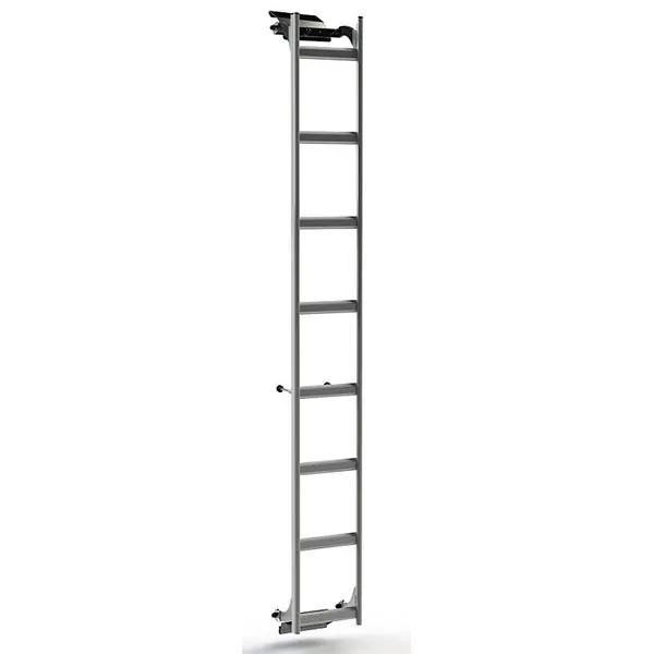 Echelle fixe aluminium sur porte droite équipement pour utilitaire Peugeot Boxer II 2006 