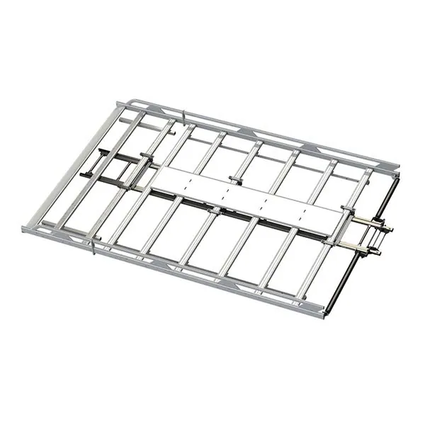 Galerie en aluminium soudé & échelle coulissante équipement pour utilitaire Peugeot Boxer II 2006 