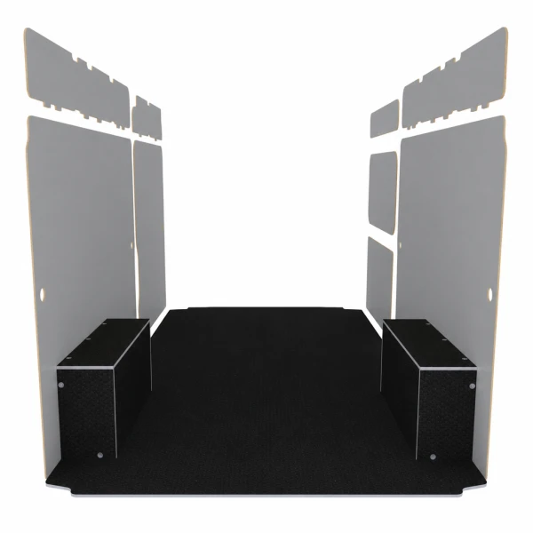 Habillage bois natural K6 CP antidérapant équipement pour utilitaire Peugeot Boxer II 2006 