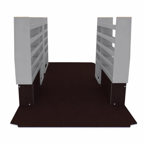 Aménagement bois optimum K6 équipement pour utilitaire