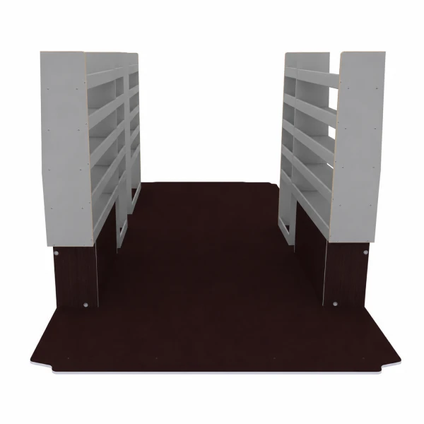 Aménagement bois optimum K6 équipement pour utilitaire